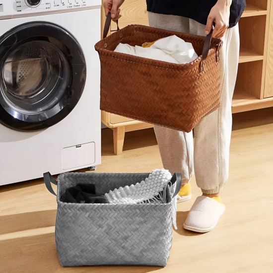 Rattan Basket Medium